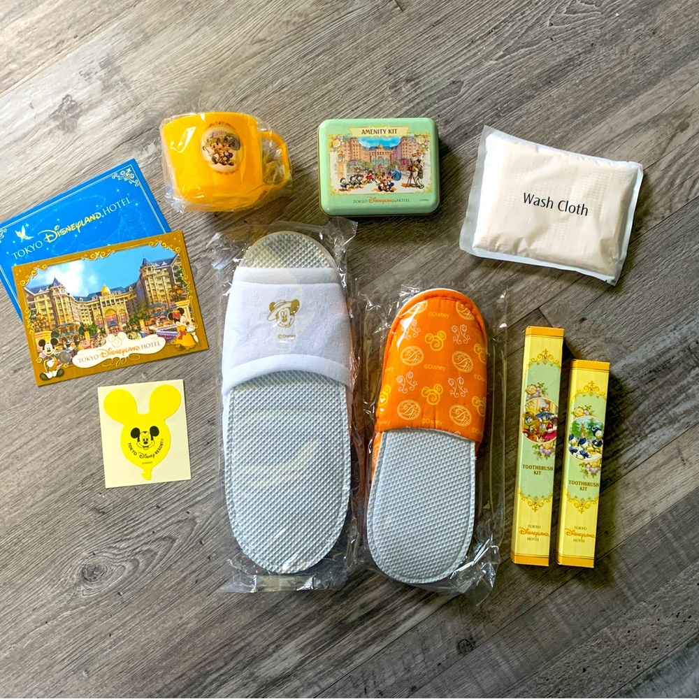 Tokyo Disneyland Hotel Souvenir